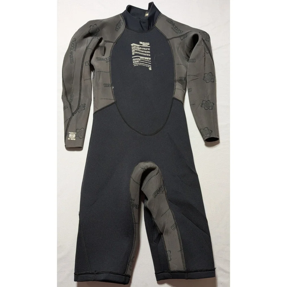 Billabong FOIL 2X2 Superflex SF 50‎ DM Men Medium Black Wetsuit